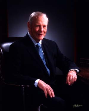 Rob's grandfather, Bob Helmerichs