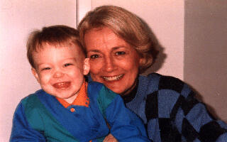 Rob's Mom and nephew Rich.